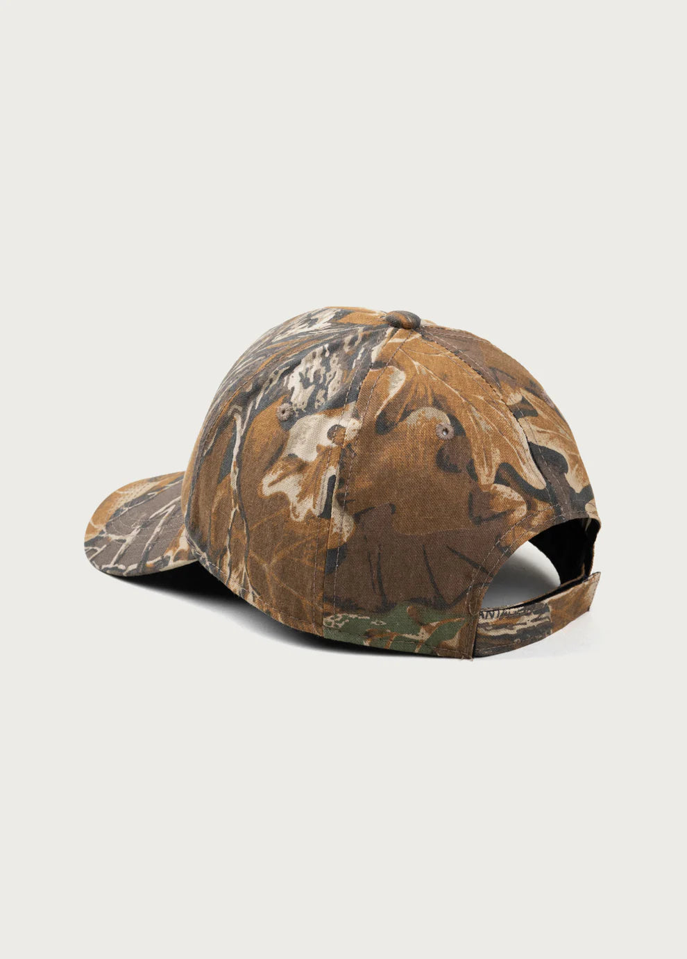 Just For A Moment Camo 5 Panel Hat