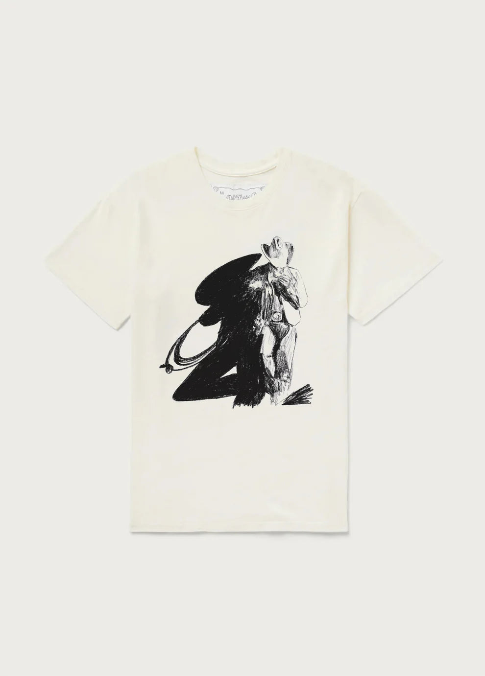 Dead Or Alive Tee - Bone