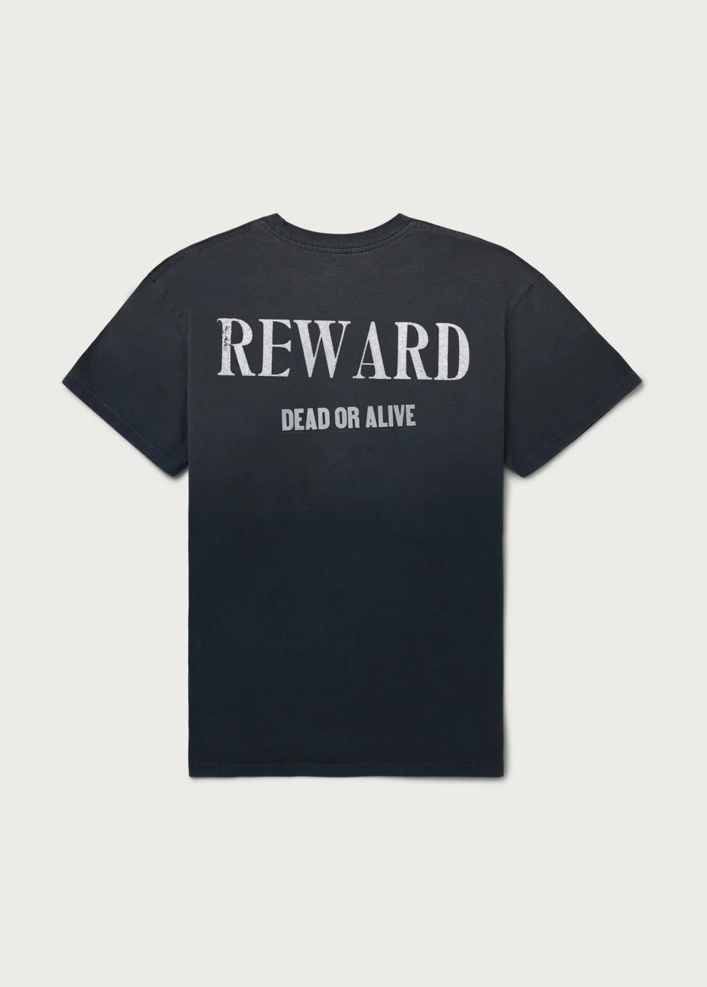 Dead Or Alive Tee - Washed Black