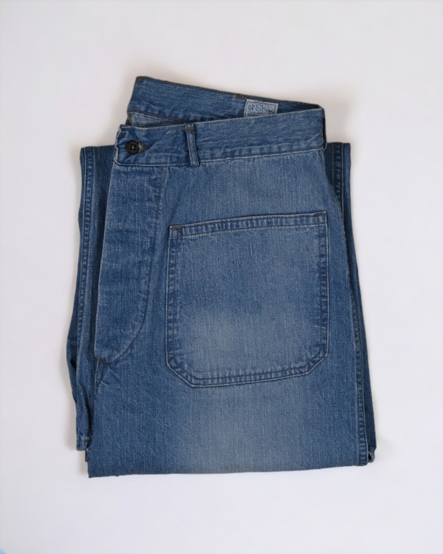 Denim Sailer Pants