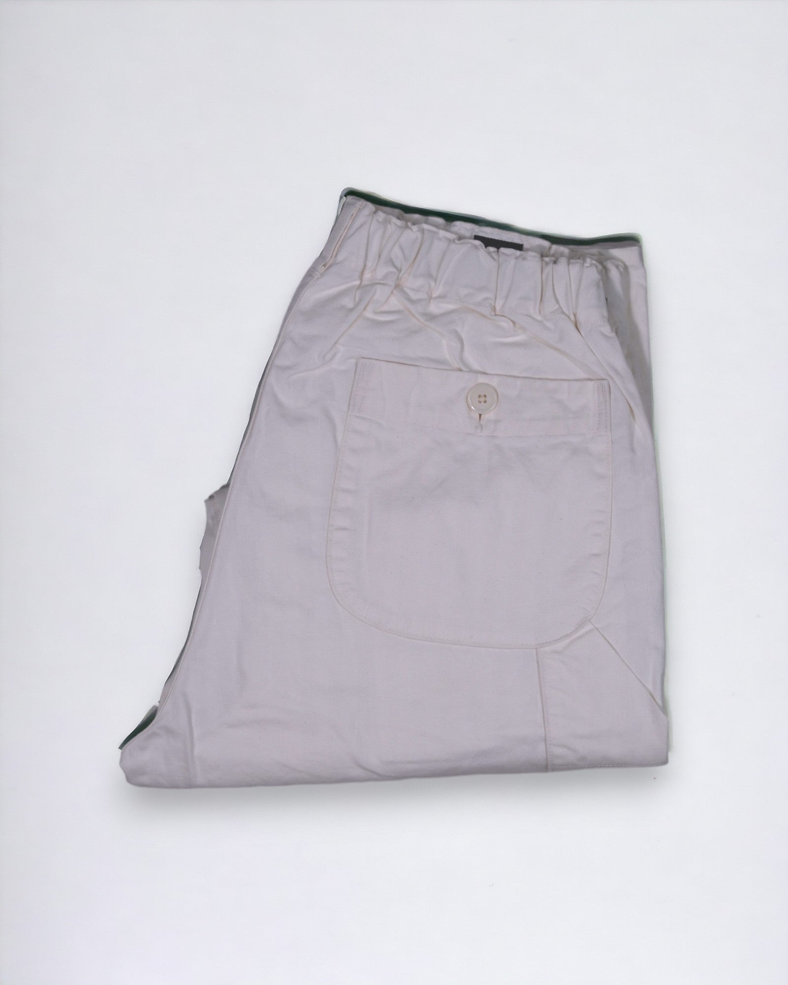 French Work Pants Ecru