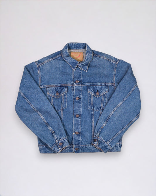 Type 3 1960's Denim Jacket Used Wash