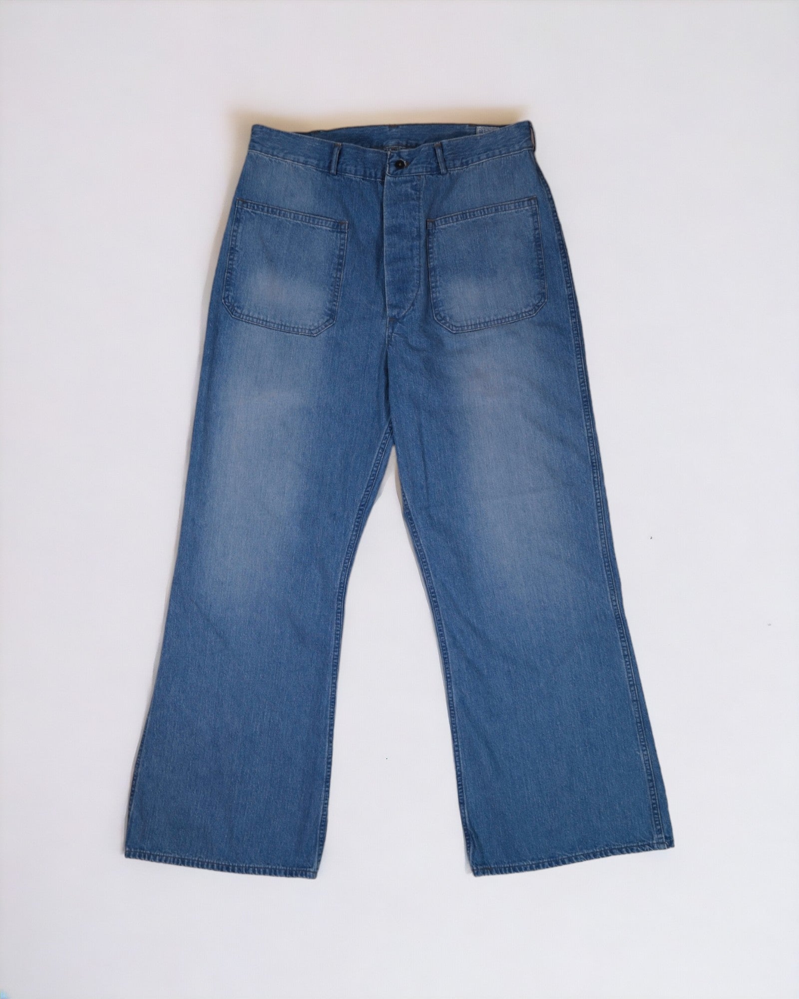 Denim Sailer Pants