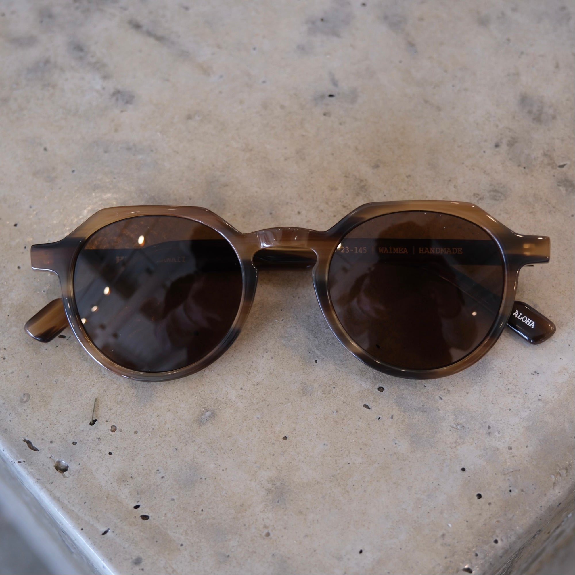 Waimea Tortoise/Brown