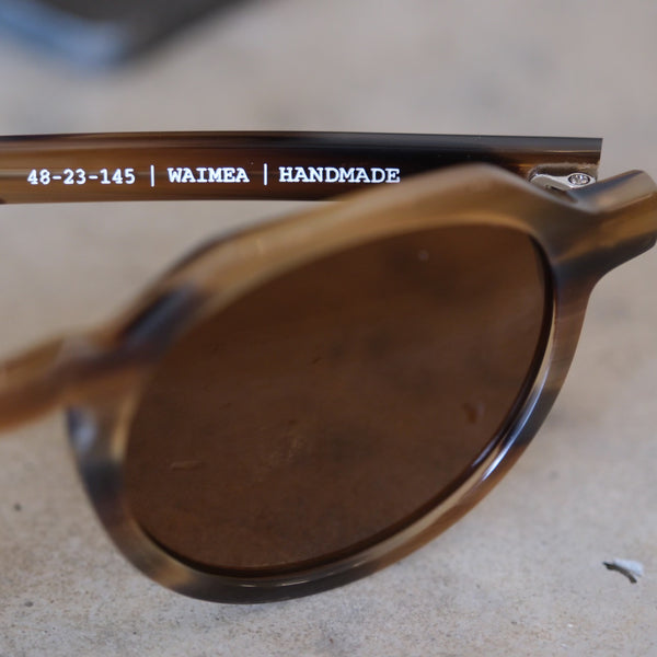 Waimea Tortoise/Brown