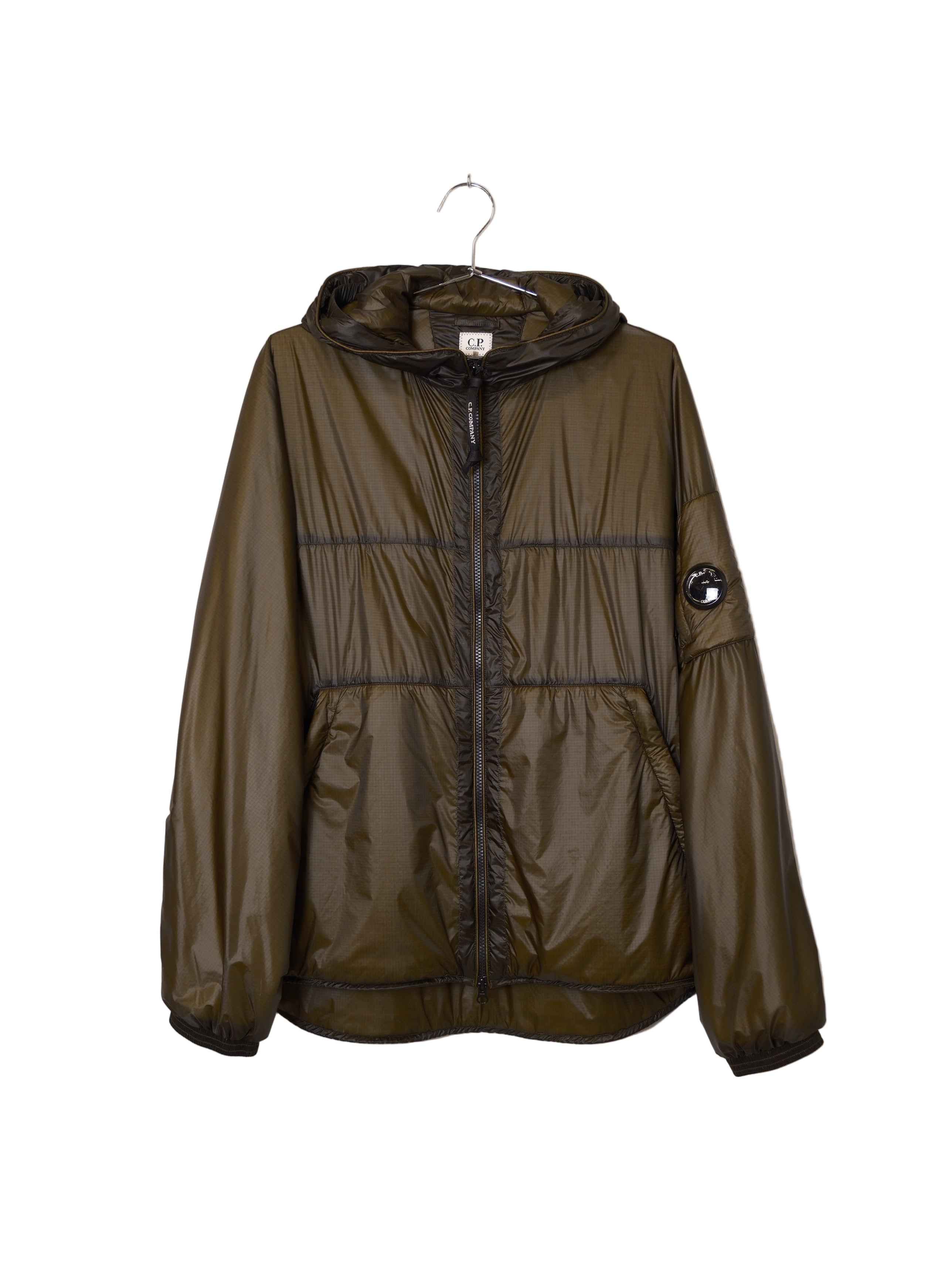 Nada Shell Primaloft Hooded Jacket - Ivy Green