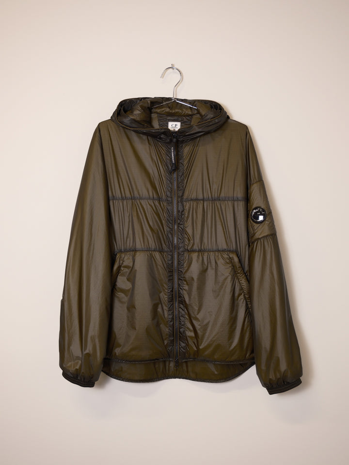 Nada Shell Primaloft Hooded Jacket - Ivy Green