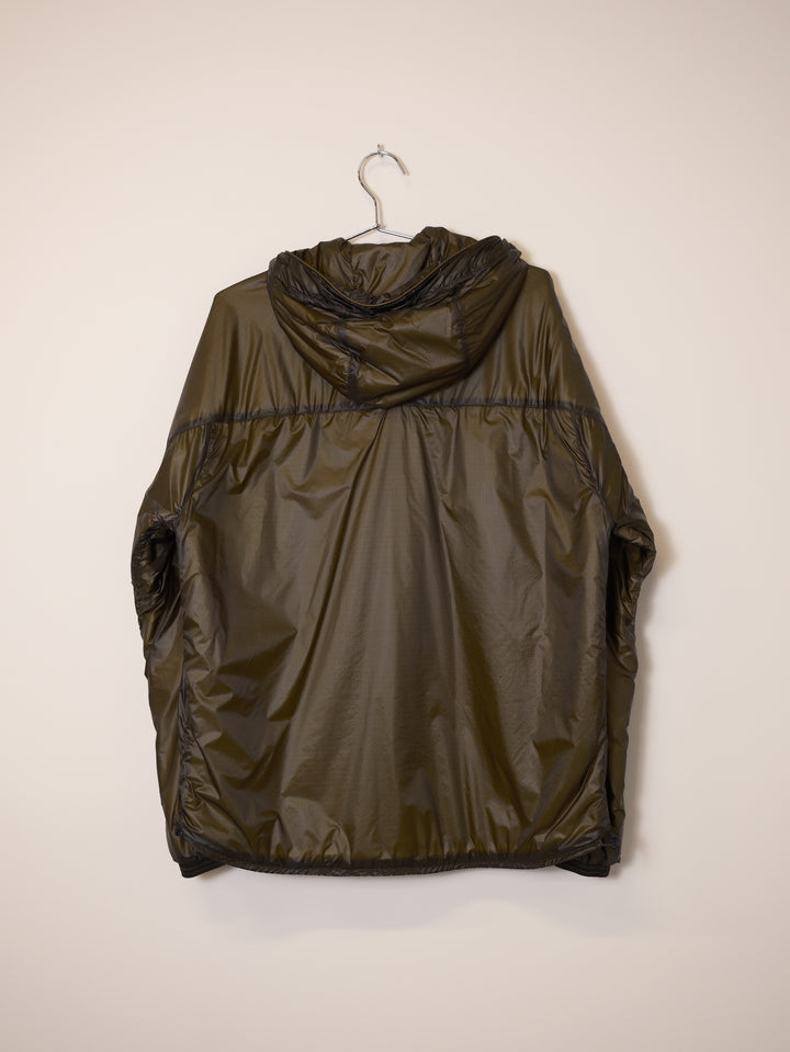 Nada Shell Primaloft Hooded Jacket - Ivy Green