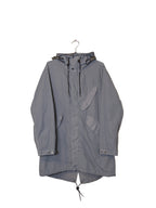 Flatt Nylon Goggle Fishtail Parka - Stormy Weather
