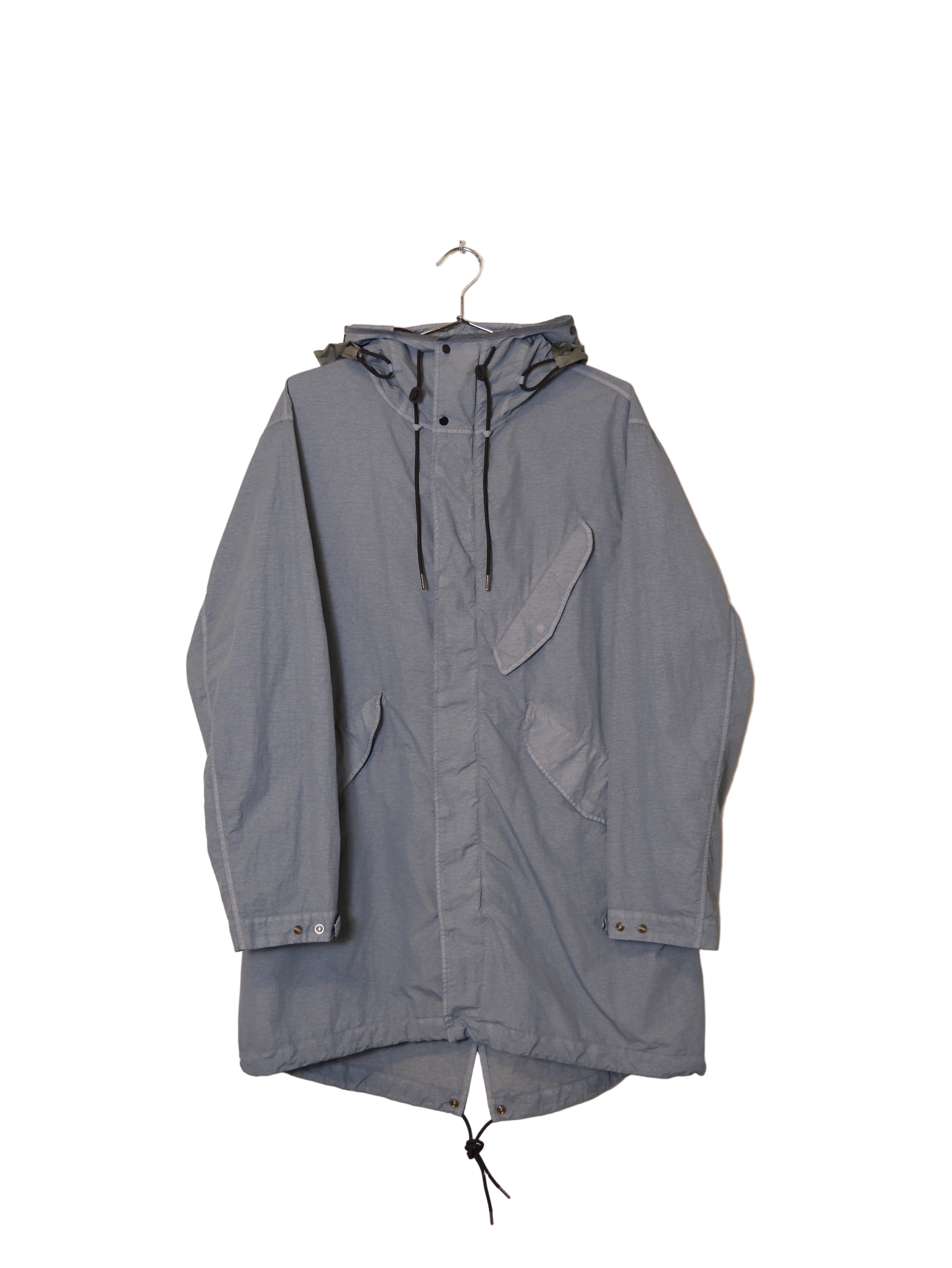 Flatt Nylon Goggle Fishtail Parka - Stormy Weather