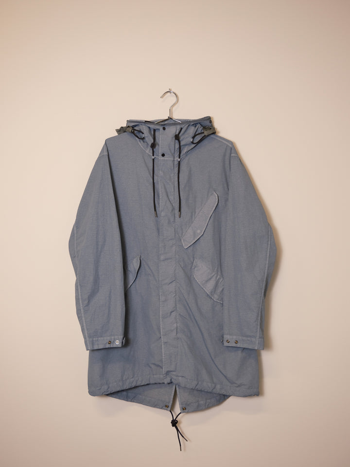 Flatt Nylon Goggle Fishtail Parka - Stormy Weather