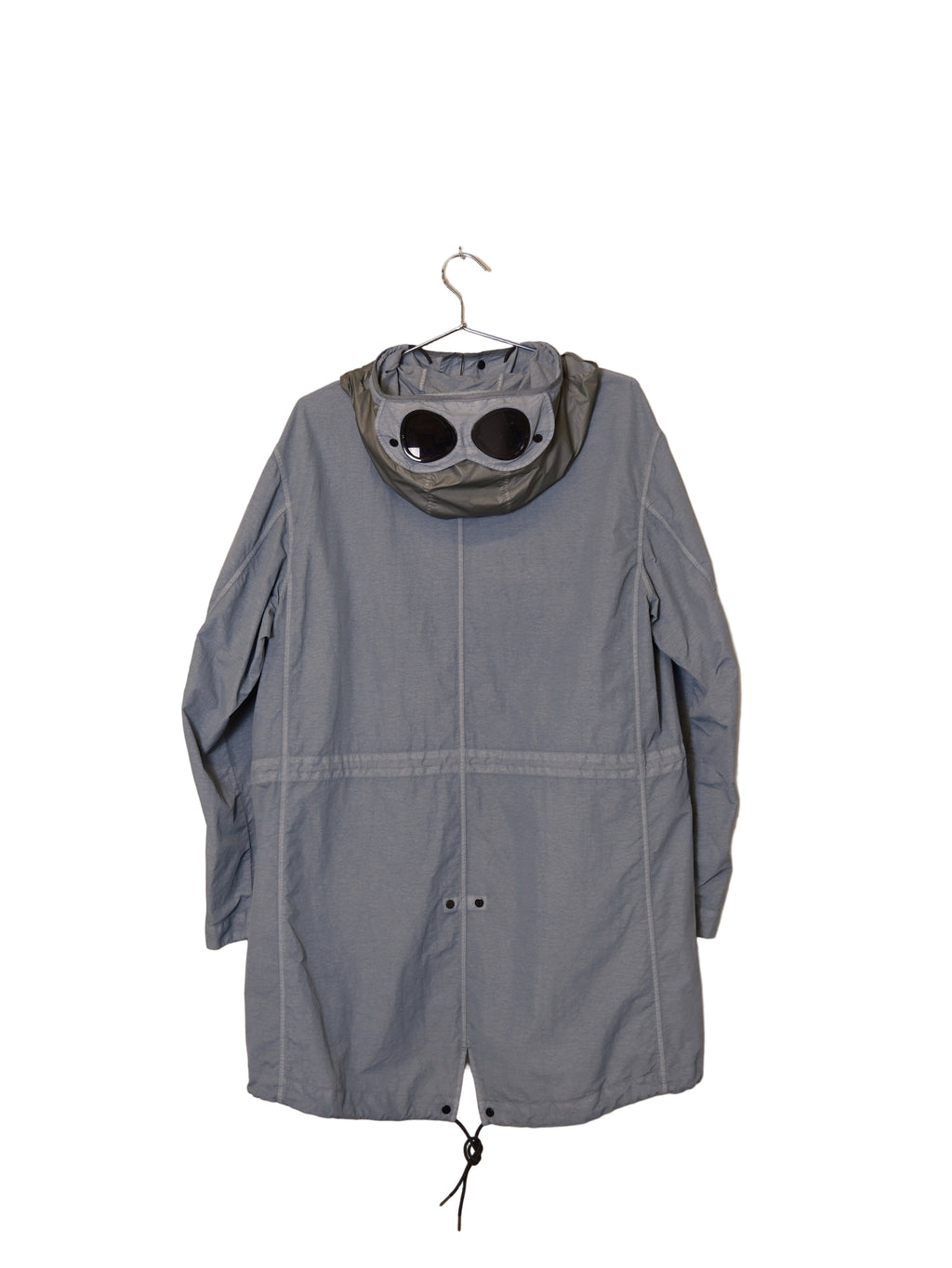 Flatt Nylon Goggle Fishtail Parka - Stormy Weather