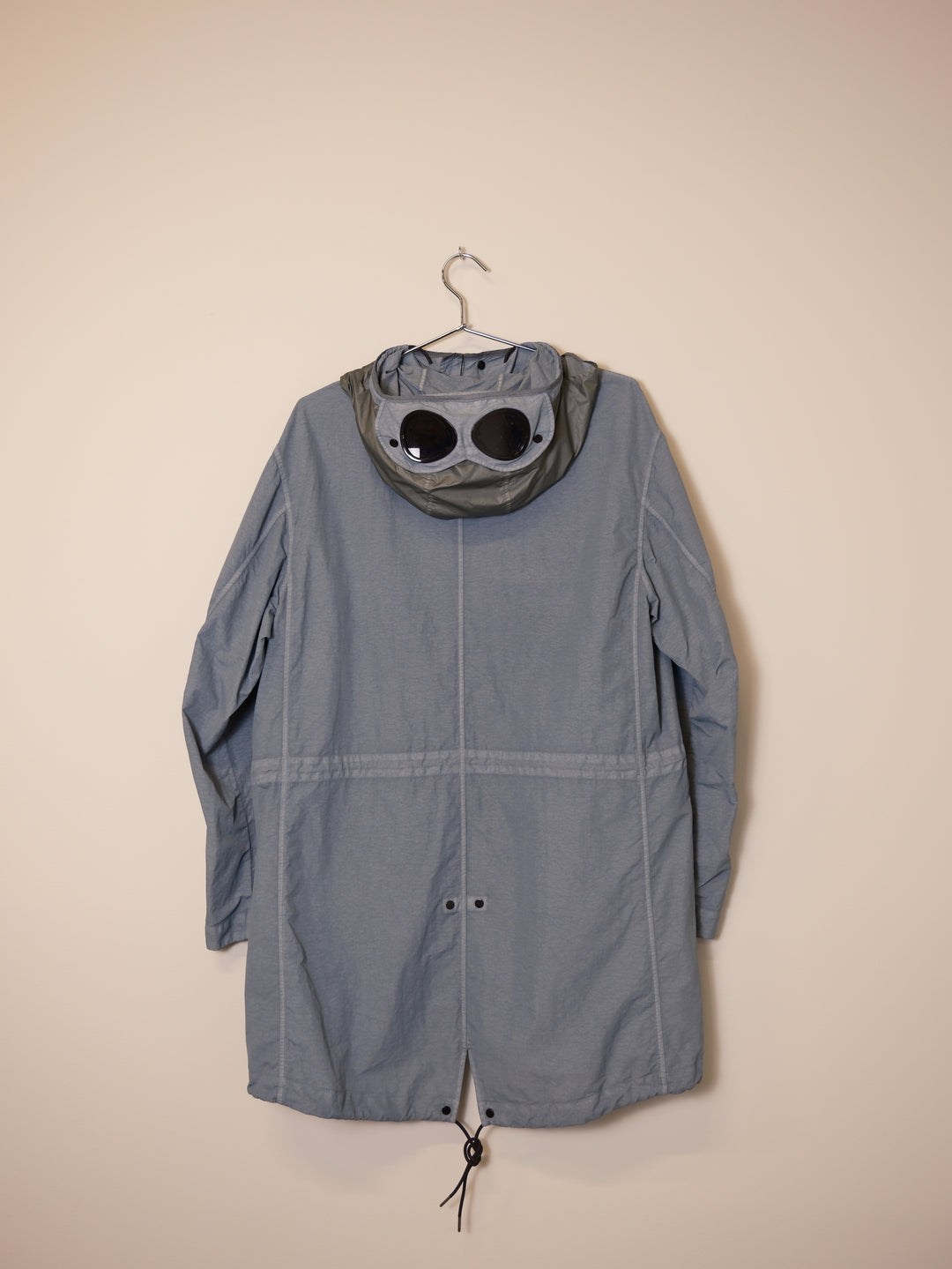 Flatt Nylon Goggle Fishtail Parka - Stormy Weather