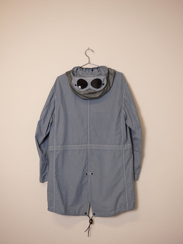 Flatt Nylon Goggle Fishtail Parka - Stormy Weather