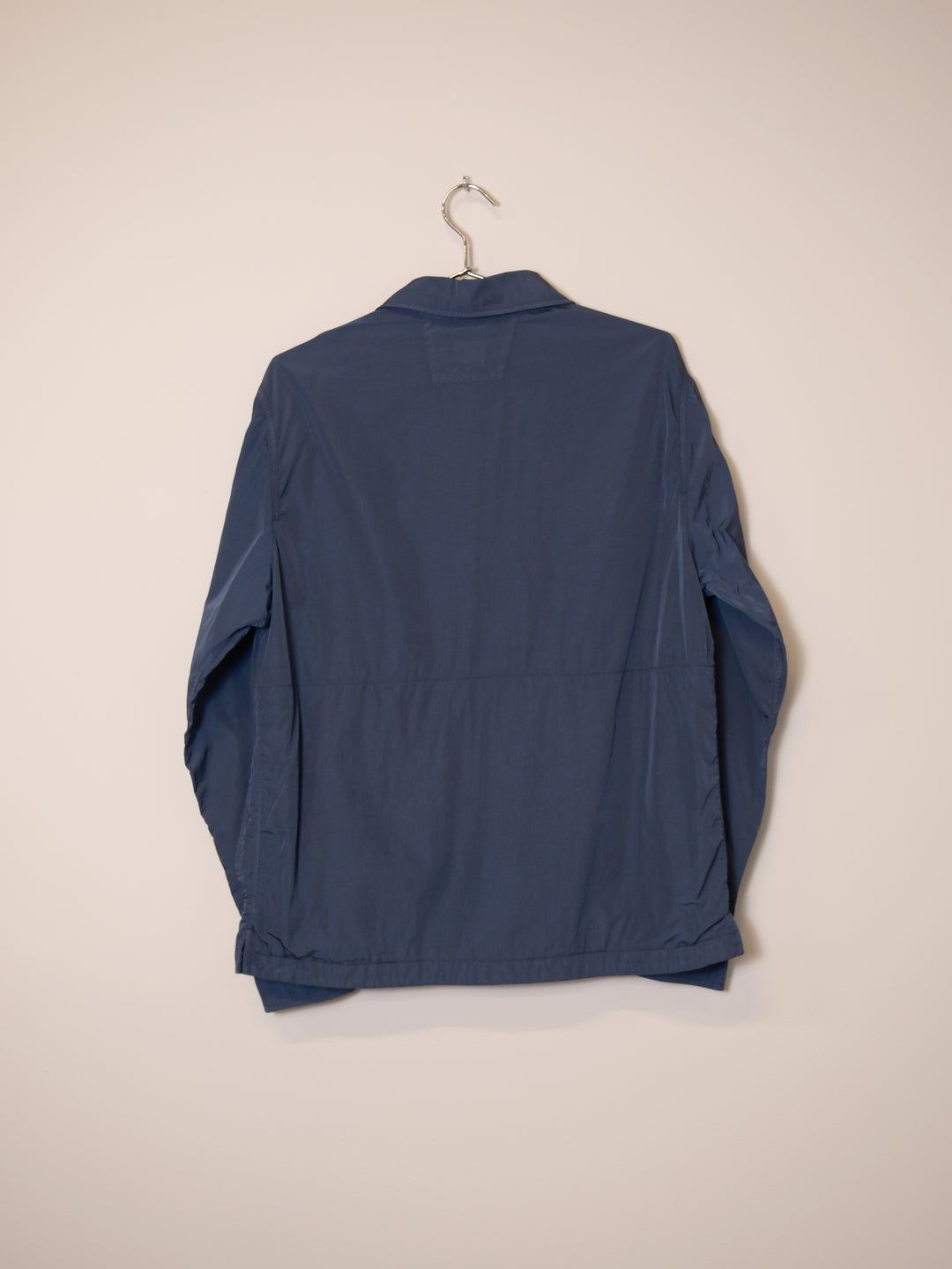 Chrome-R Full Button Down Overshirt - India Ink