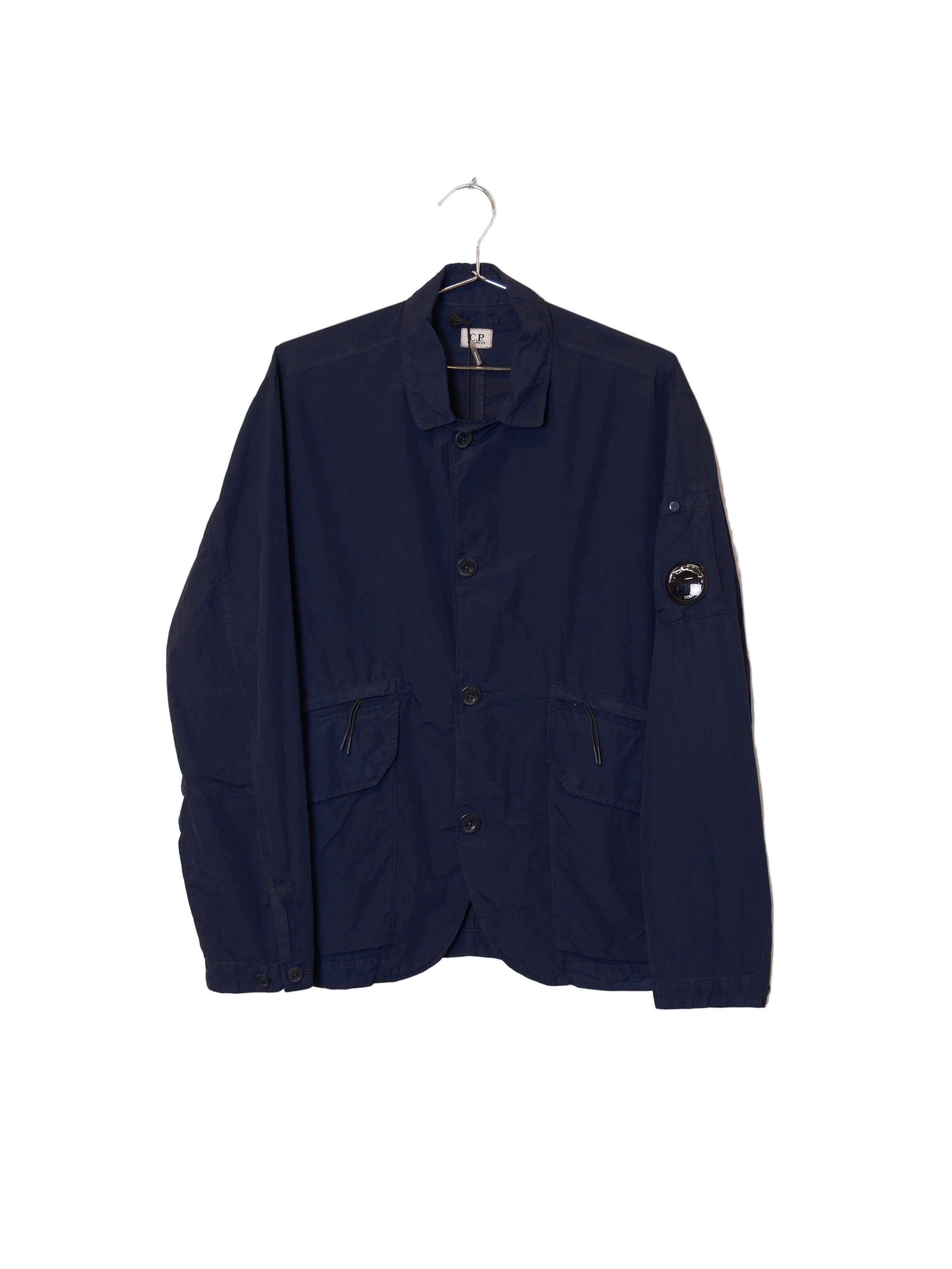 Flatt Nylon Lens Blazer - Total Eclipse