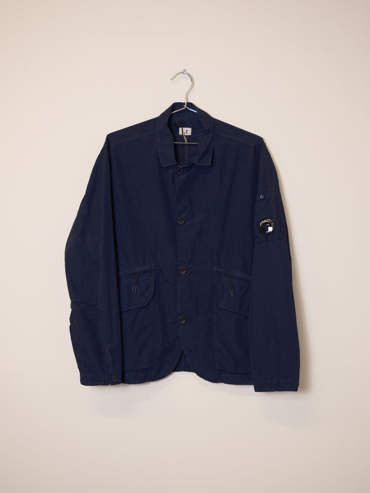 Flatt Nylon Lens Blazer - Total Eclipse