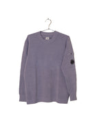Chenille Cotton Lens Knit - Lavander Violet