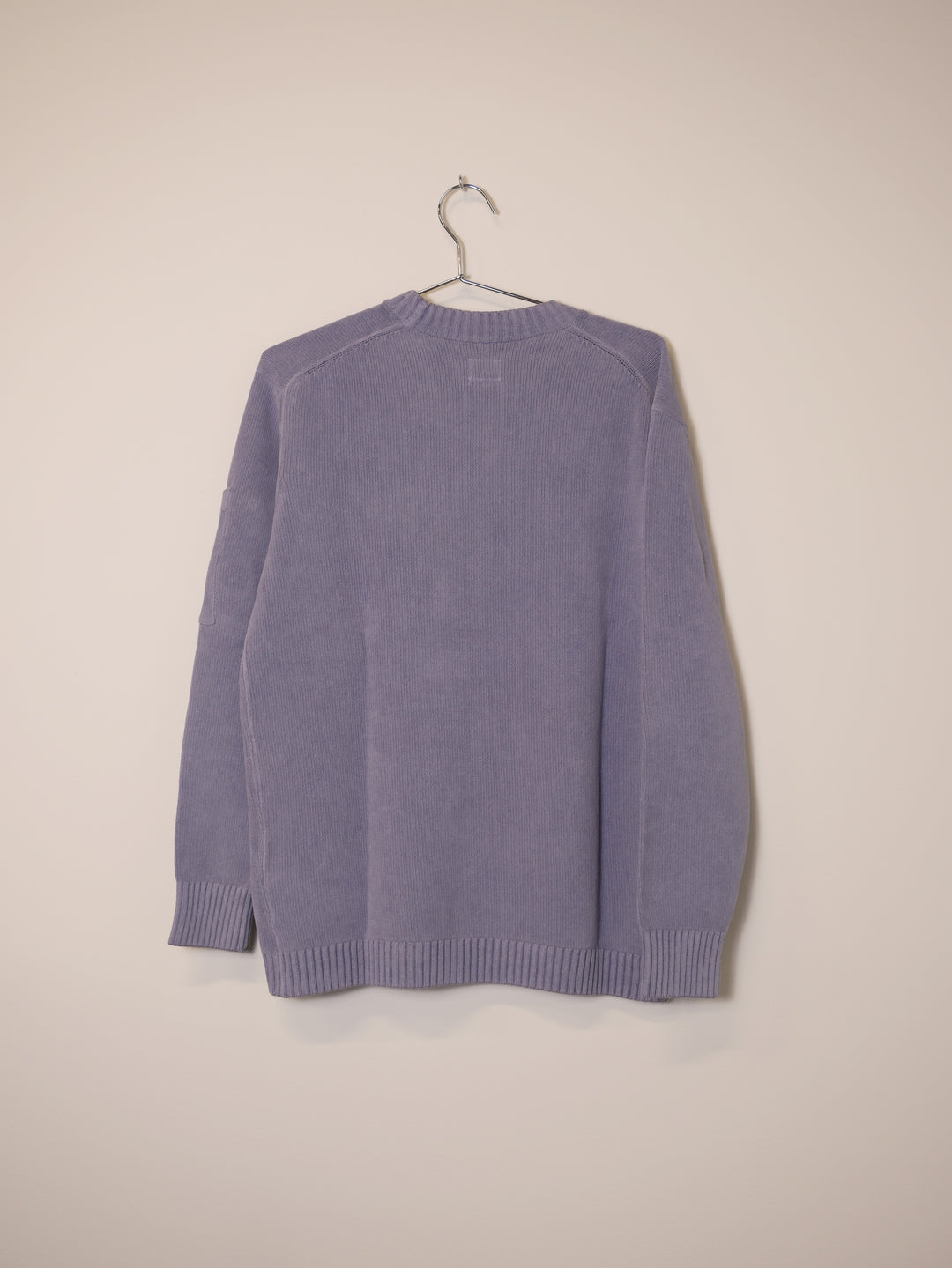 Chenille Cotton Lens Knit - Lavander Violet