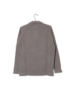 Chenille Cotton Polo Knit -  Smoked Peral