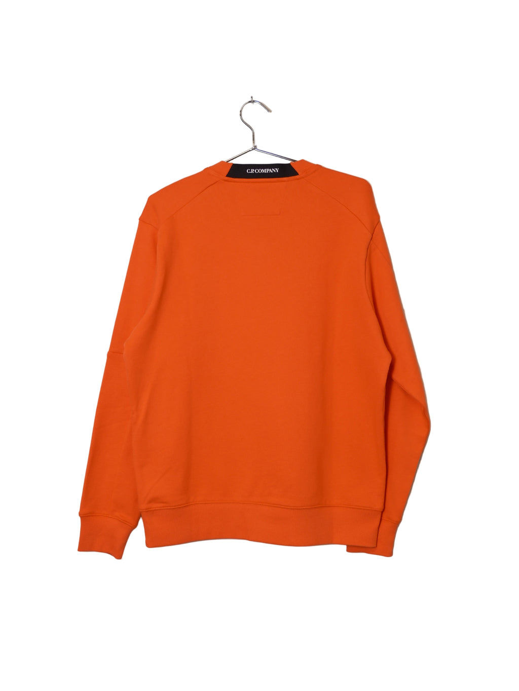 Diagonal Raised Fleece Crewneck Lens Sweatshirt - Poinciana