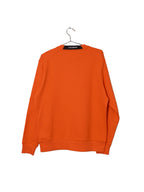 Diagonal Raised Fleece Crewneck Lens Sweatshirt - Poinciana