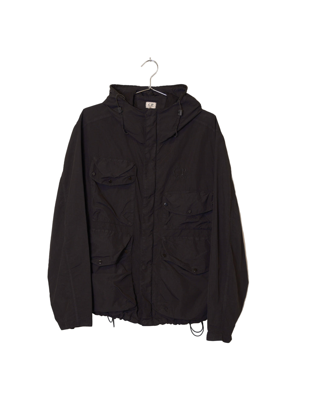 Flatt Nylon Goggle Jacket - Black
