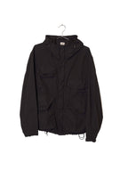 Flatt Nylon Goggle Jacket - Black