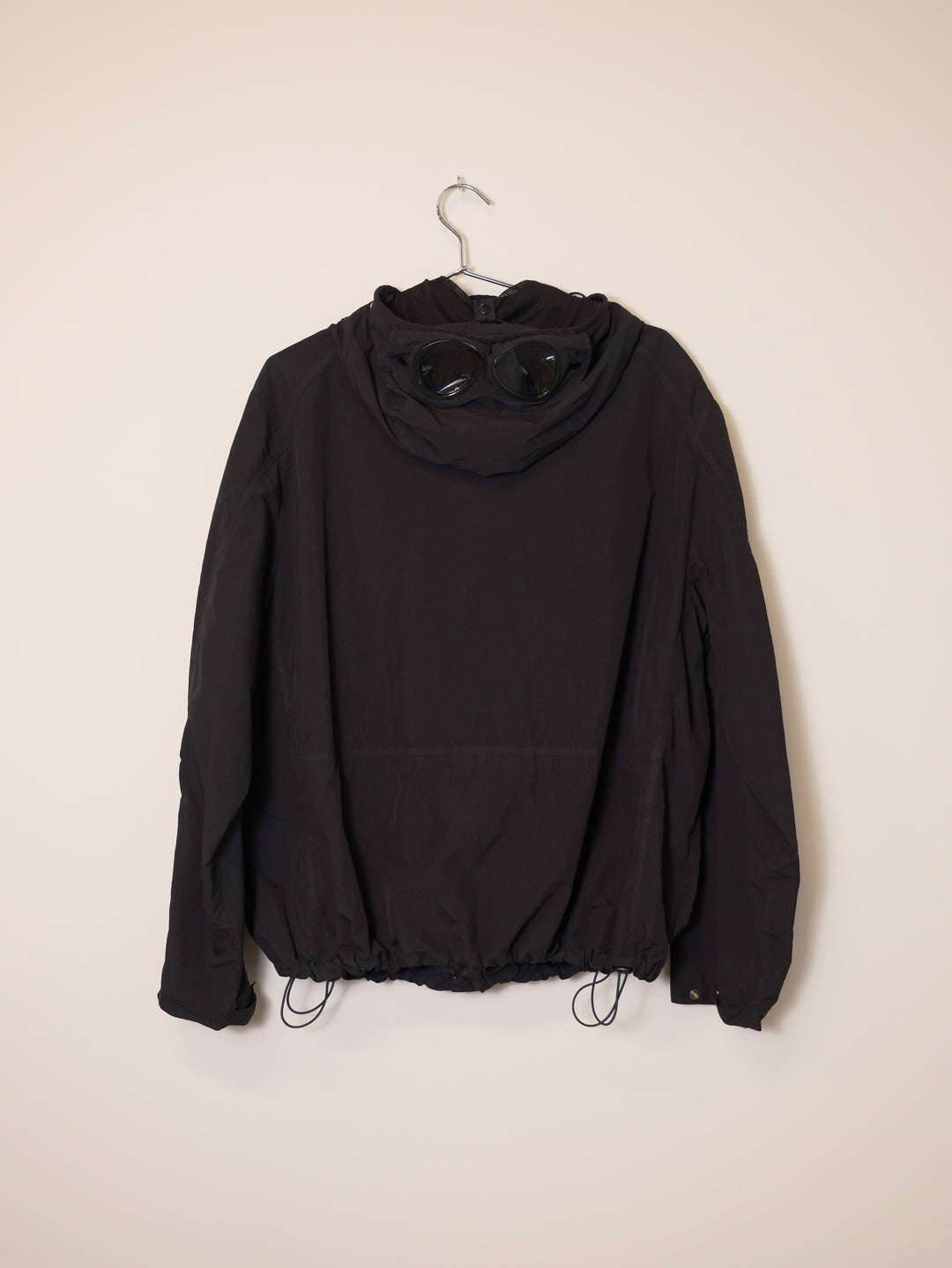 Flatt Nylon Goggle Jacket - Black