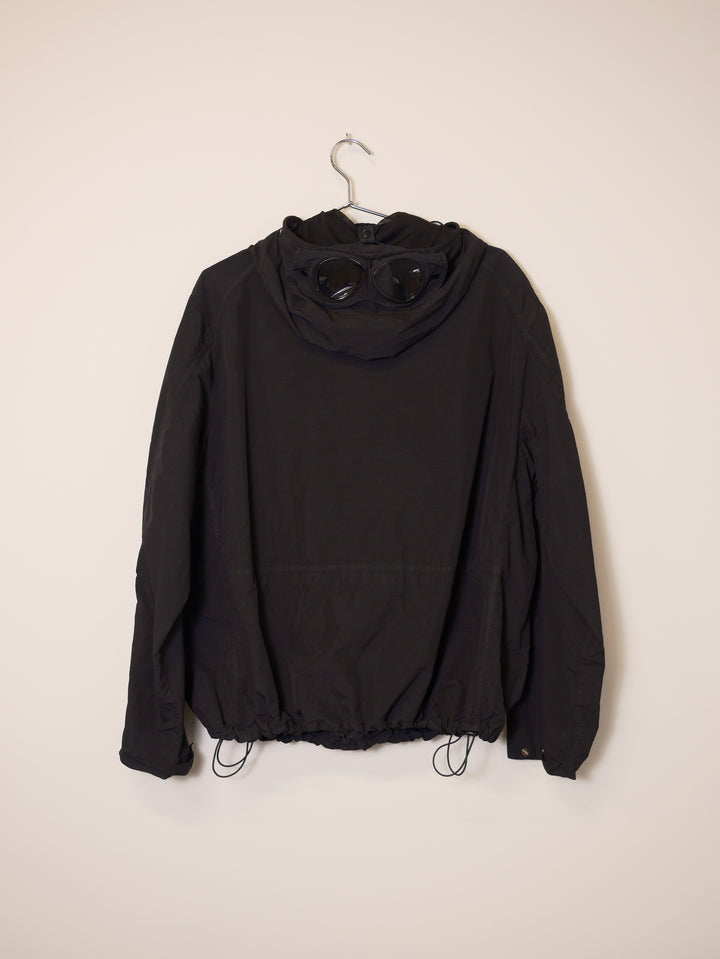 Flatt Nylon Goggle Jacket - Black