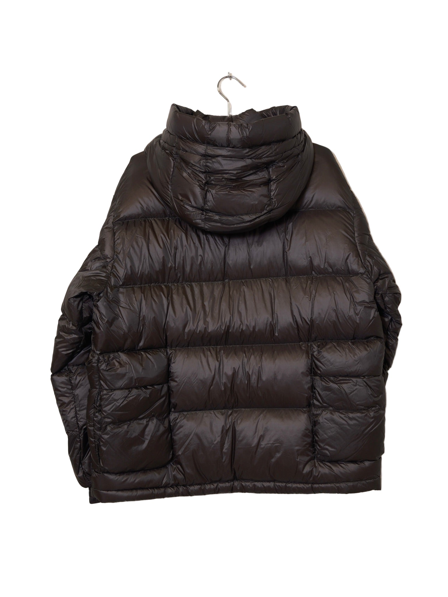 C.P. Company Medium Jacket DD-Shell w/ Detachable Hood Black – A