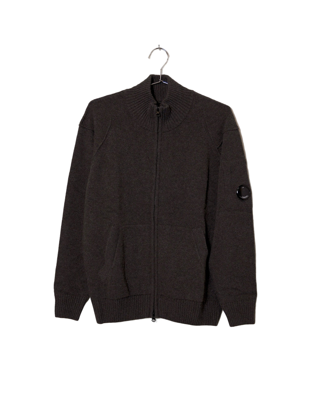 Lambswool Cardigan GRS Dark Shadow