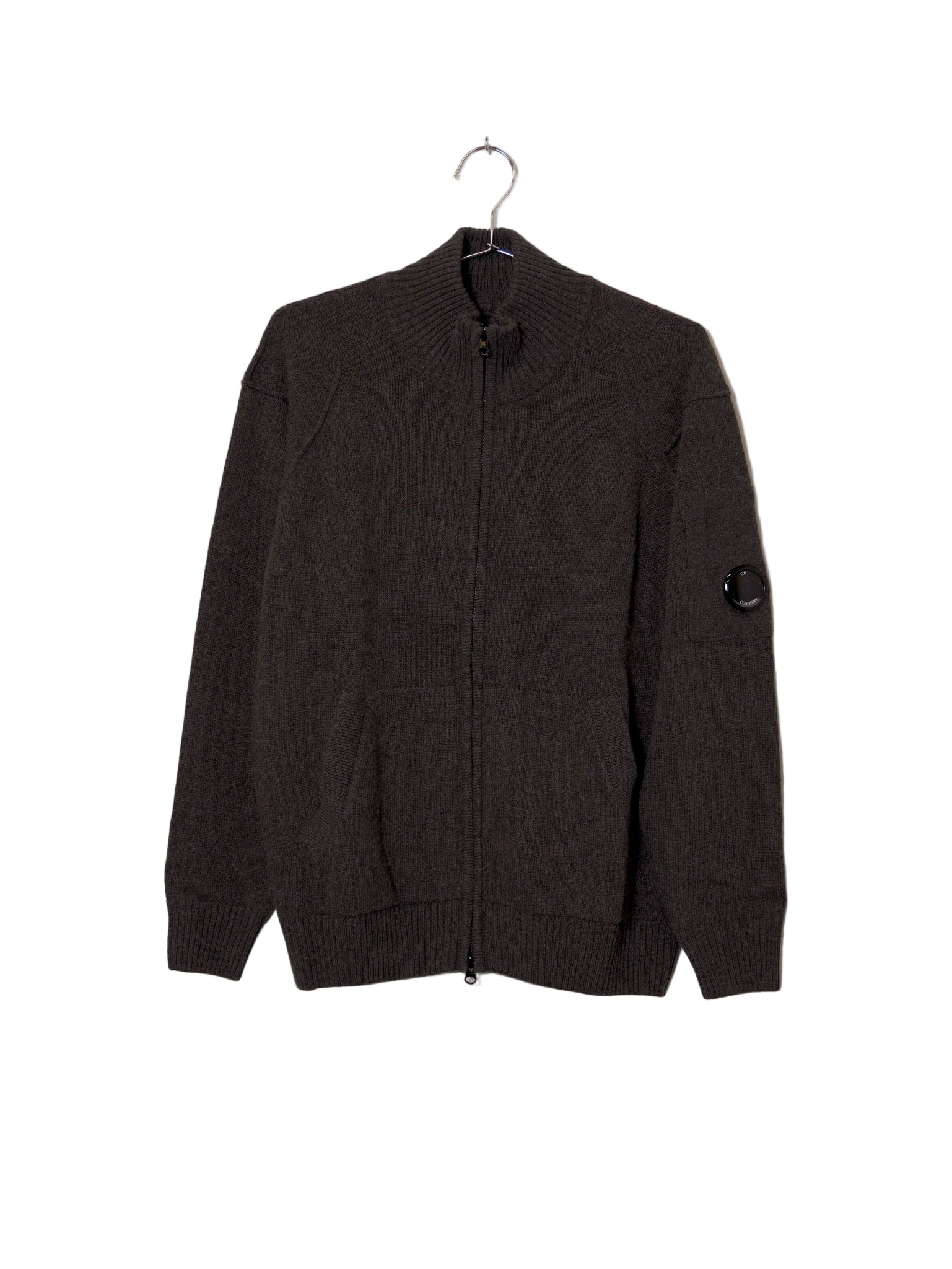 Lambswool Cardigan GRS Dark Shadow