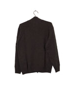 Lambswool Cardigan GRS Dark Shadow