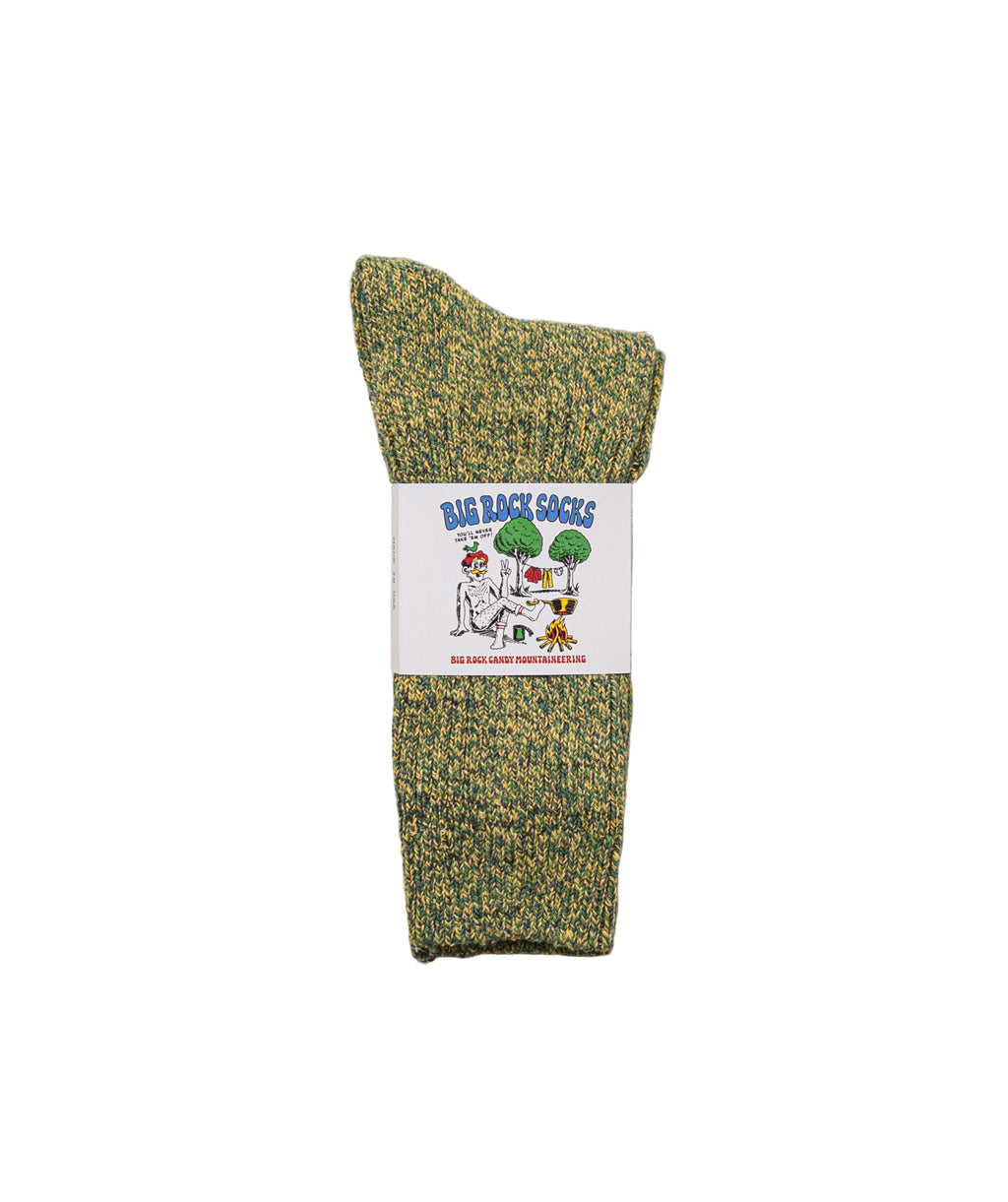 Big Rock Socks Lemon Lime