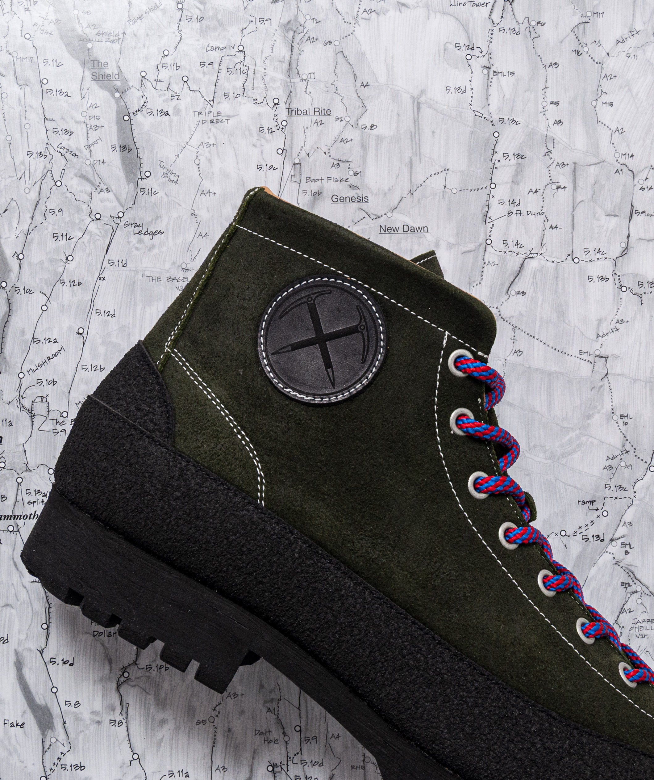 El Cap Boot Devils Lettuce