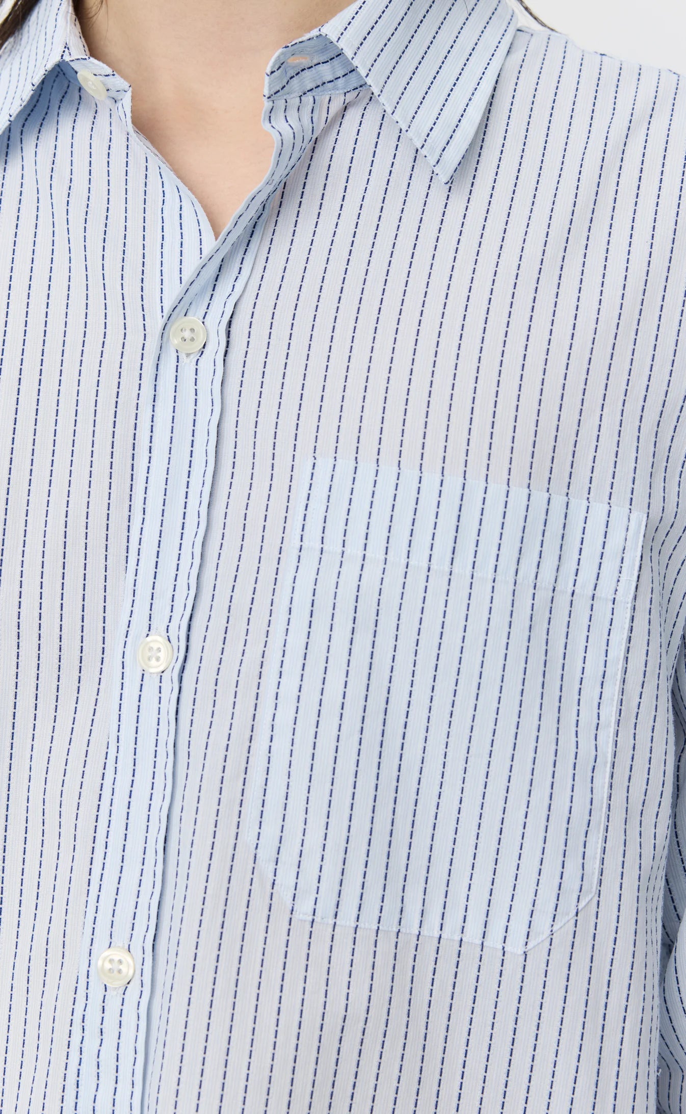 Distant Shirt Employment Stripe