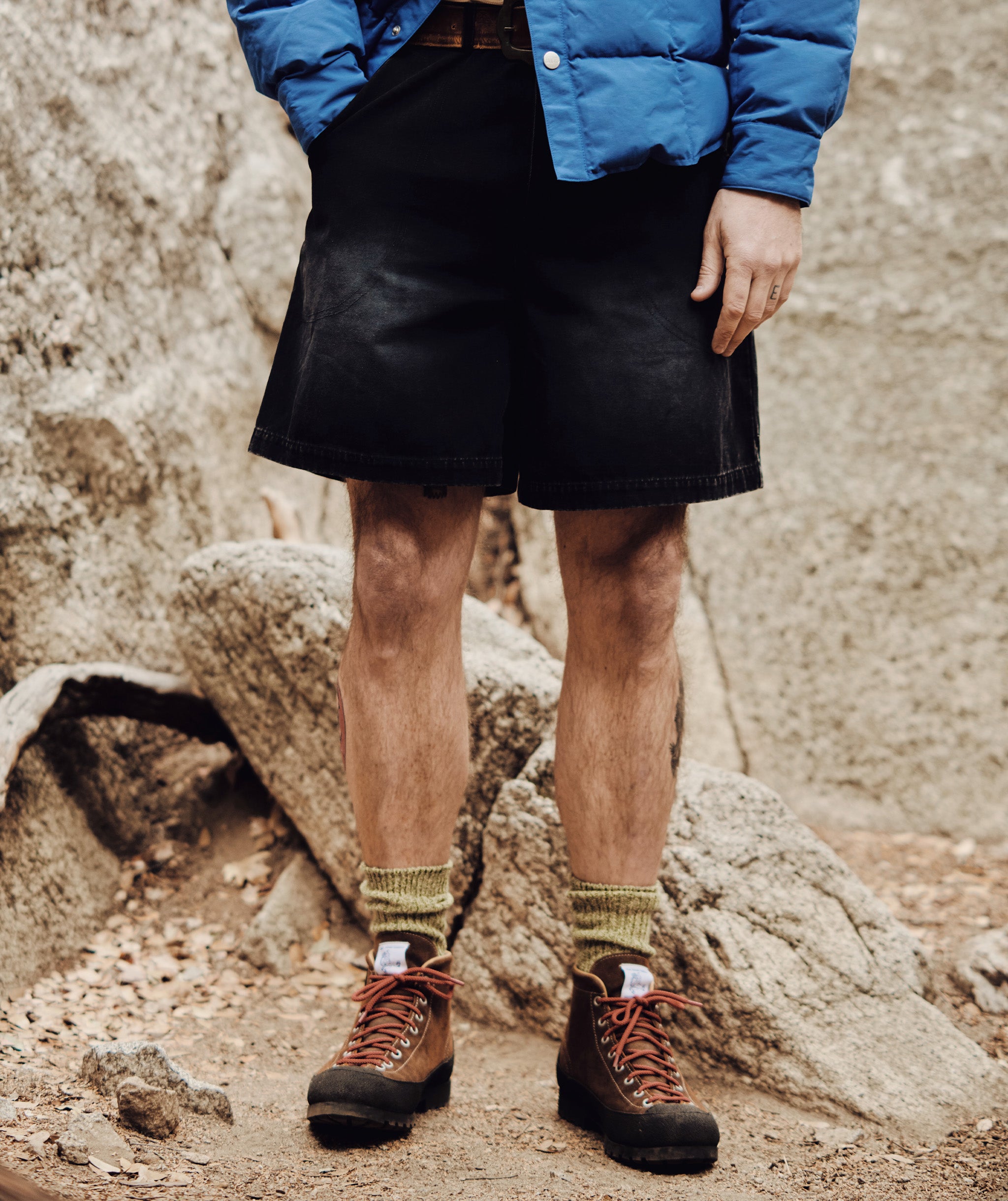 Doubleback Shorts Coal