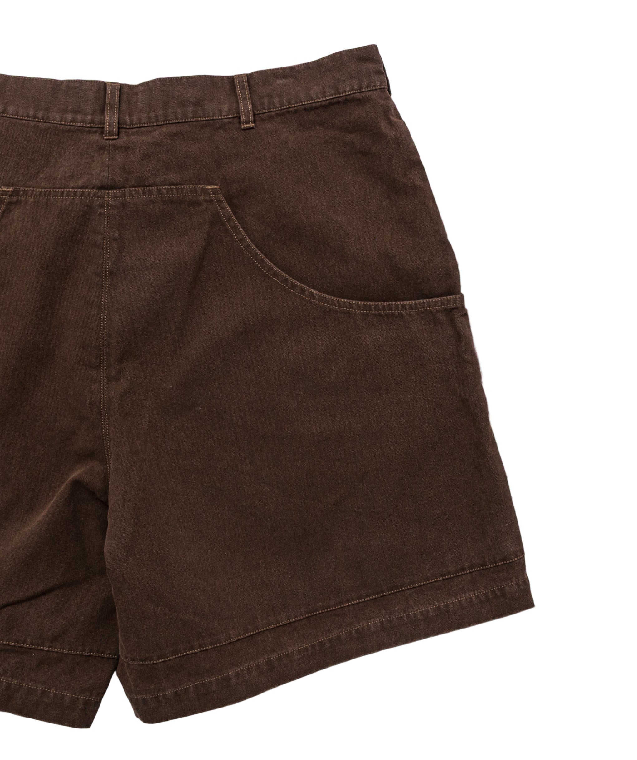 Doubleback Shorts Coffee