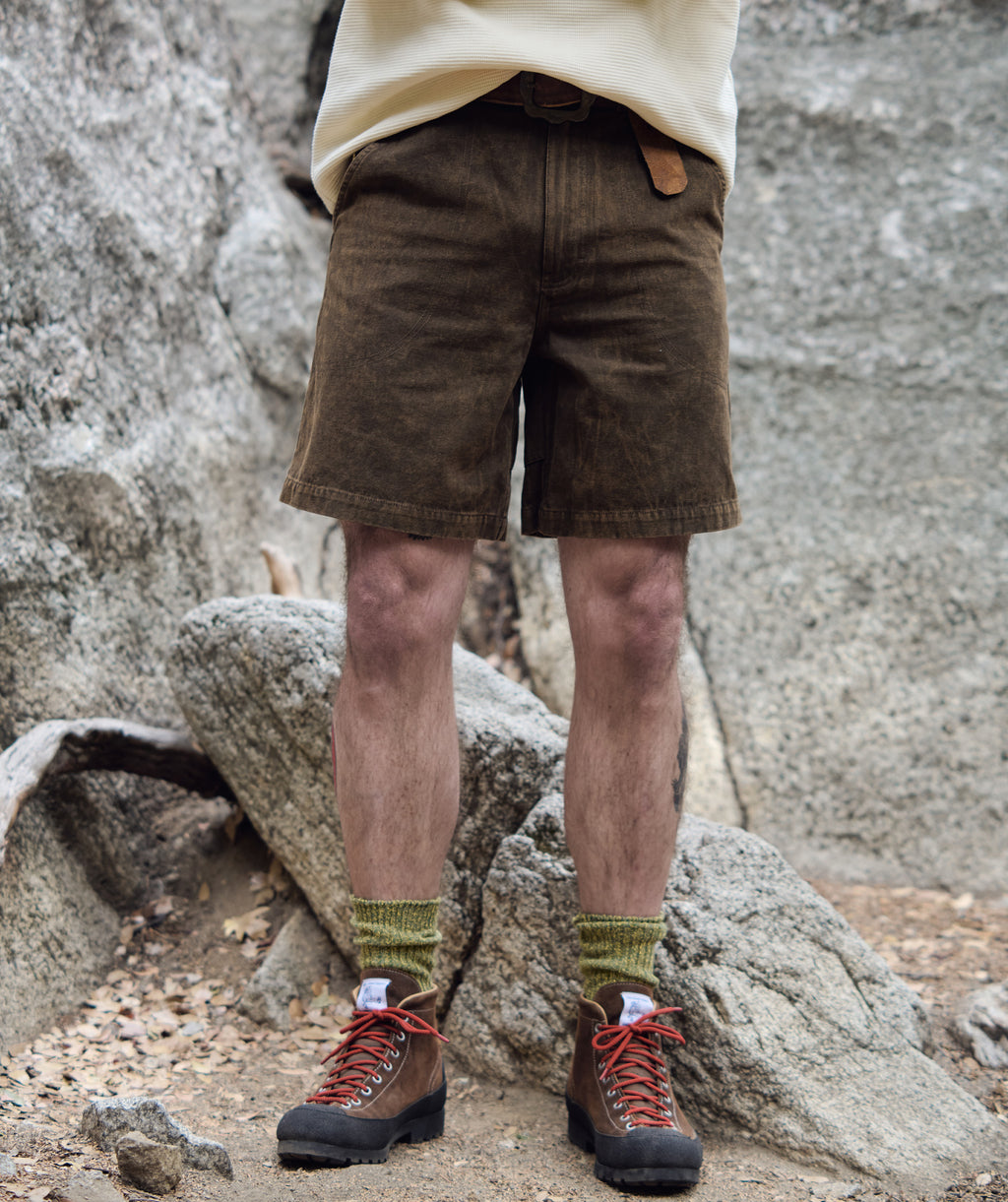 Doubleback Shorts Coffee