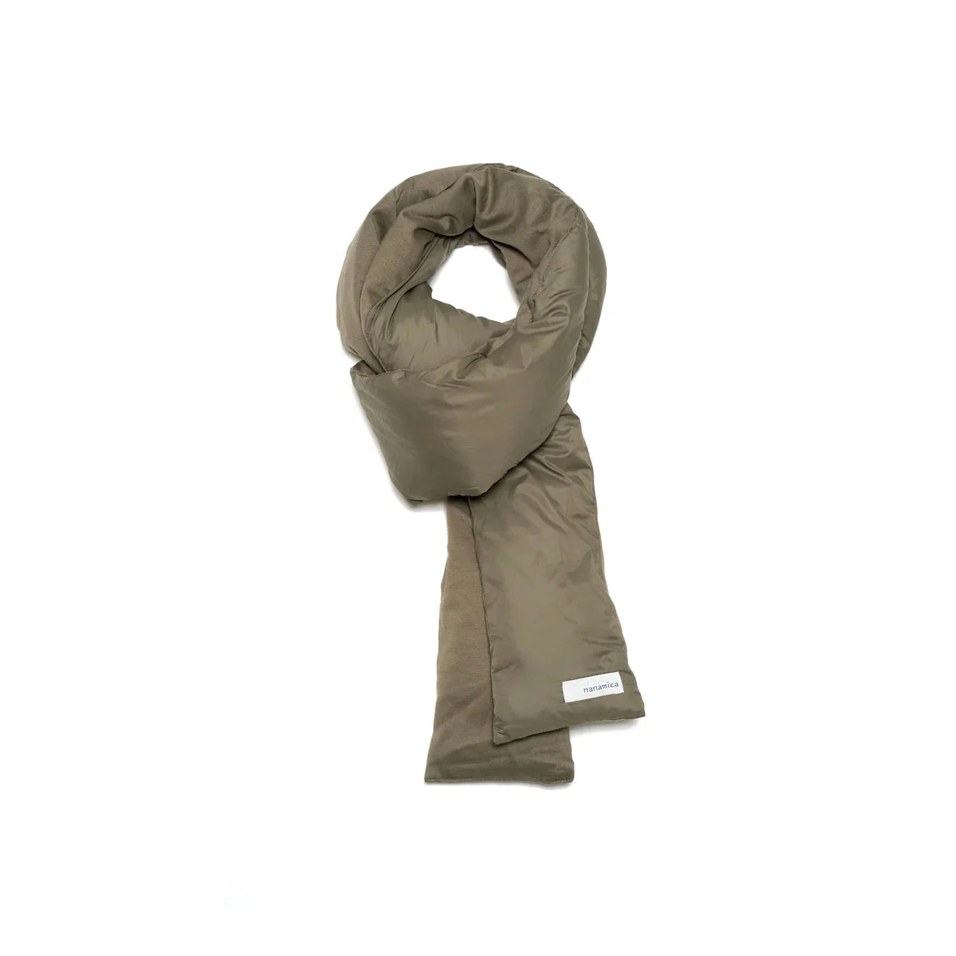 Down Muffler Khaki