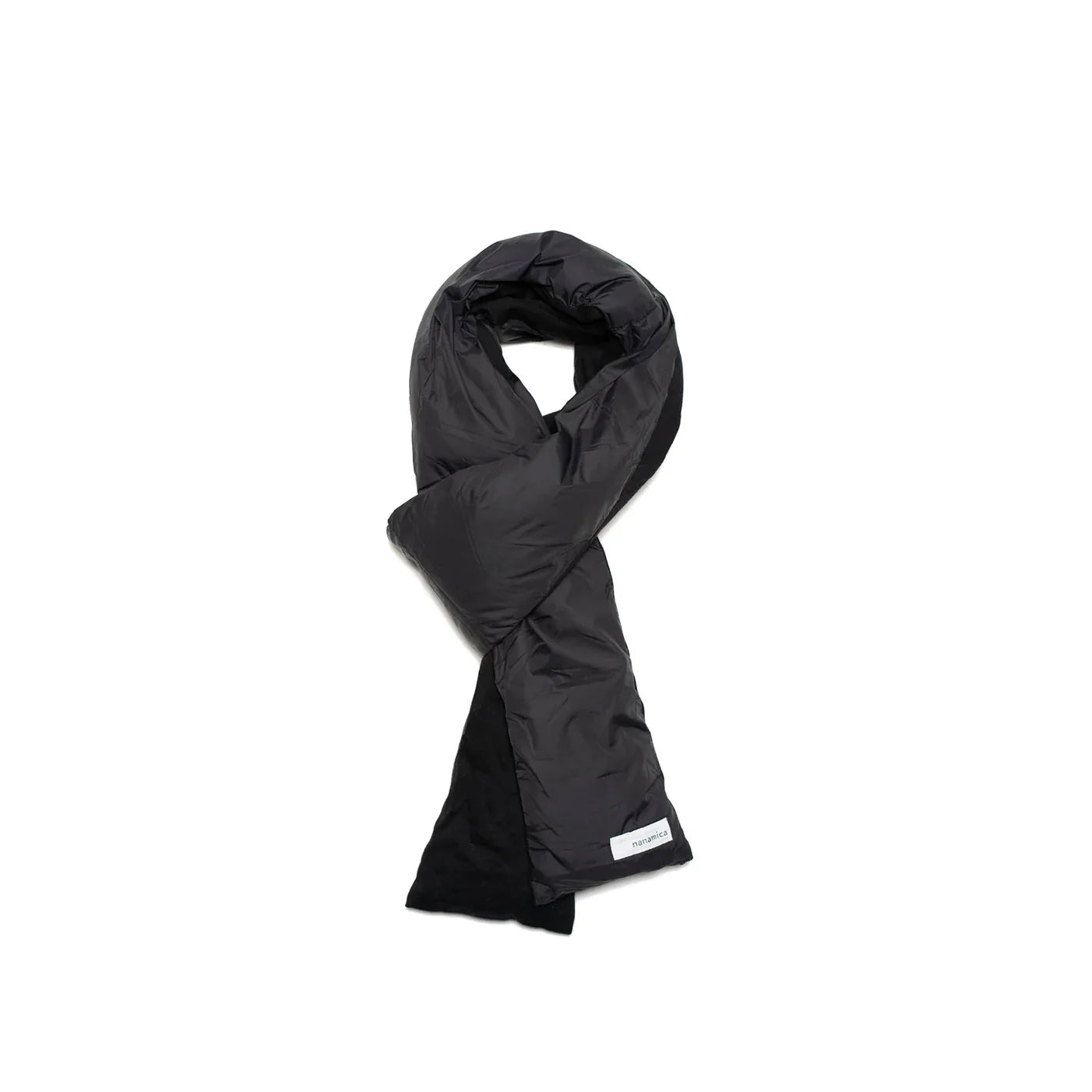 Down Muffler Black