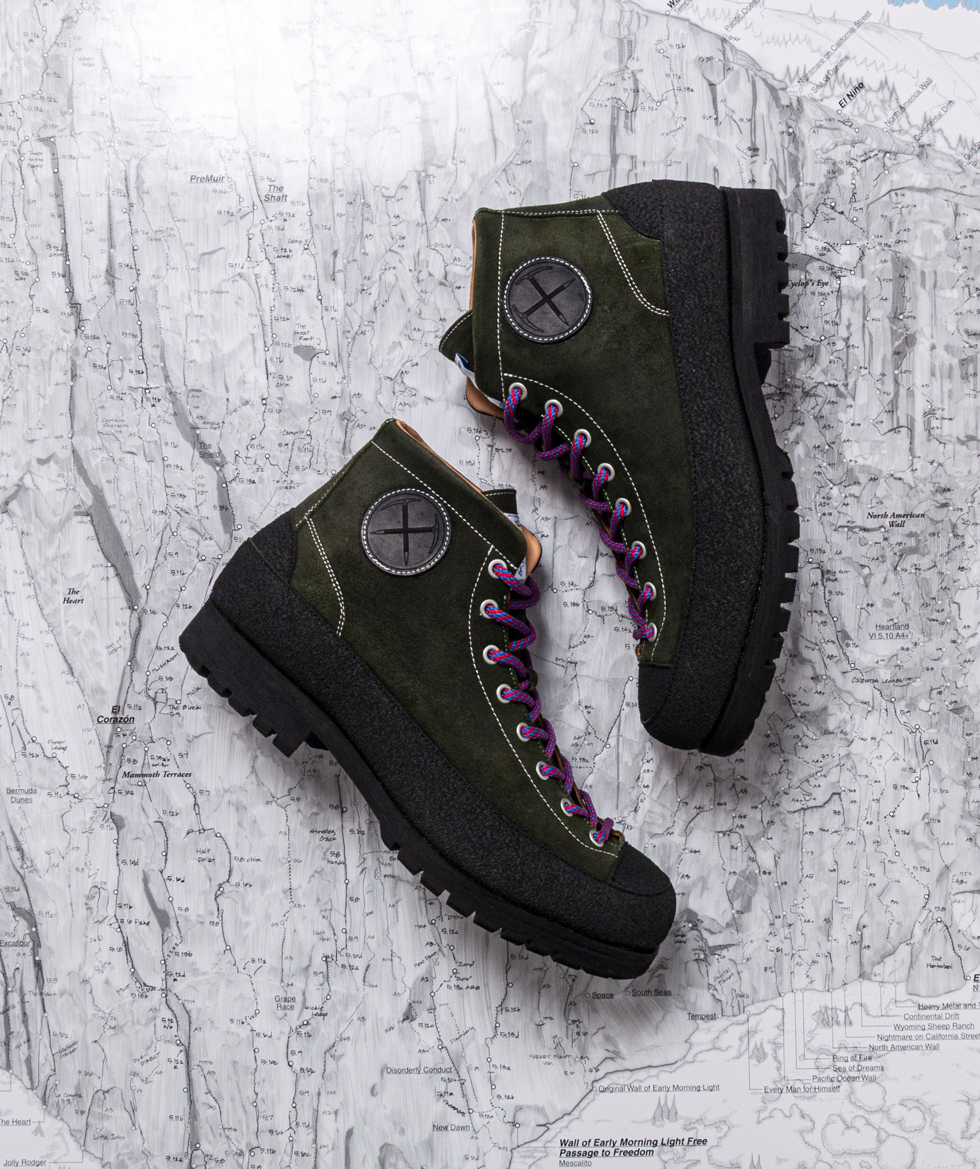 El Cap Boot Devils Lettuce
