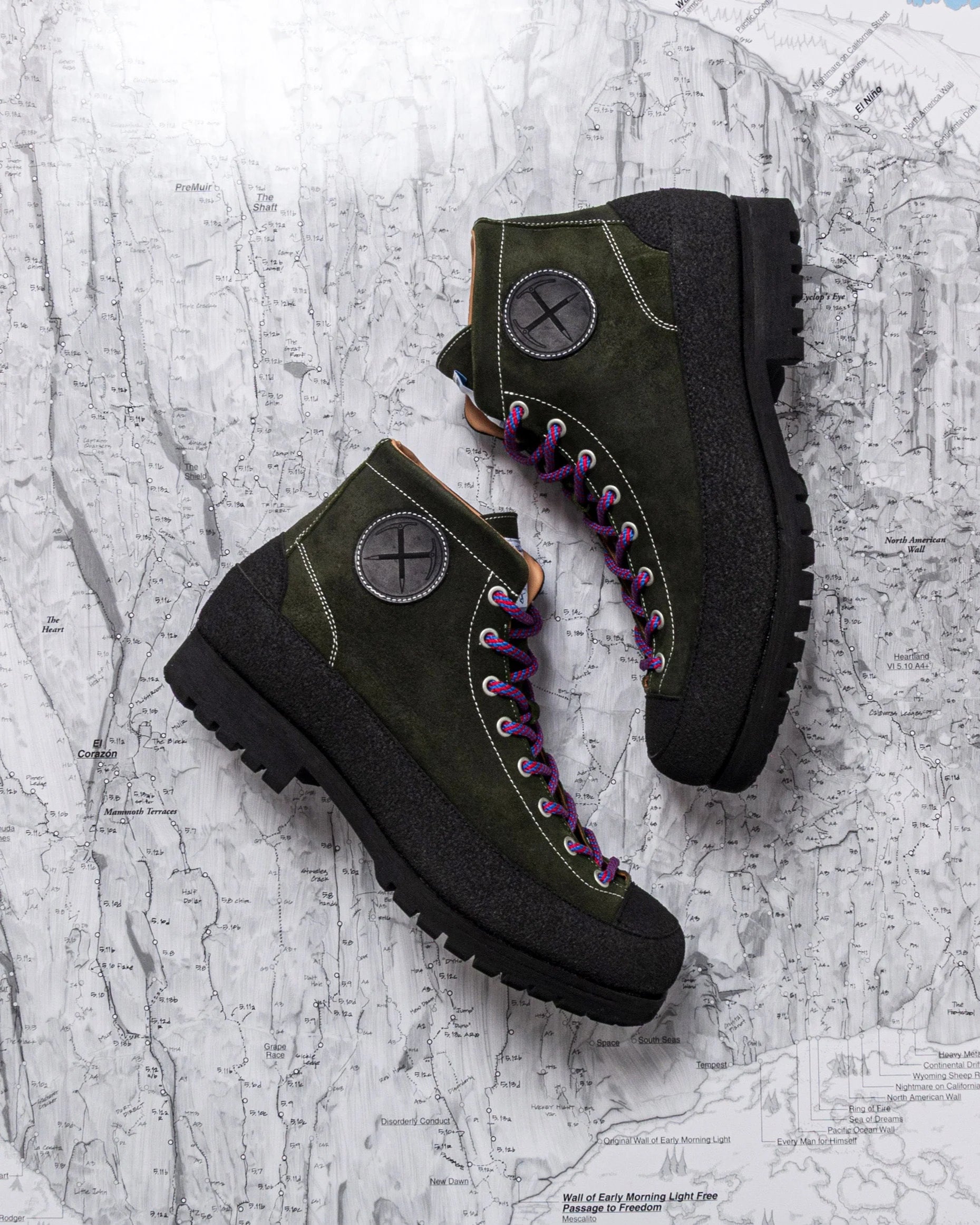 El Cap Boot Devils Lettuce