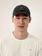 Bird Word Cap 24K Black L-XL