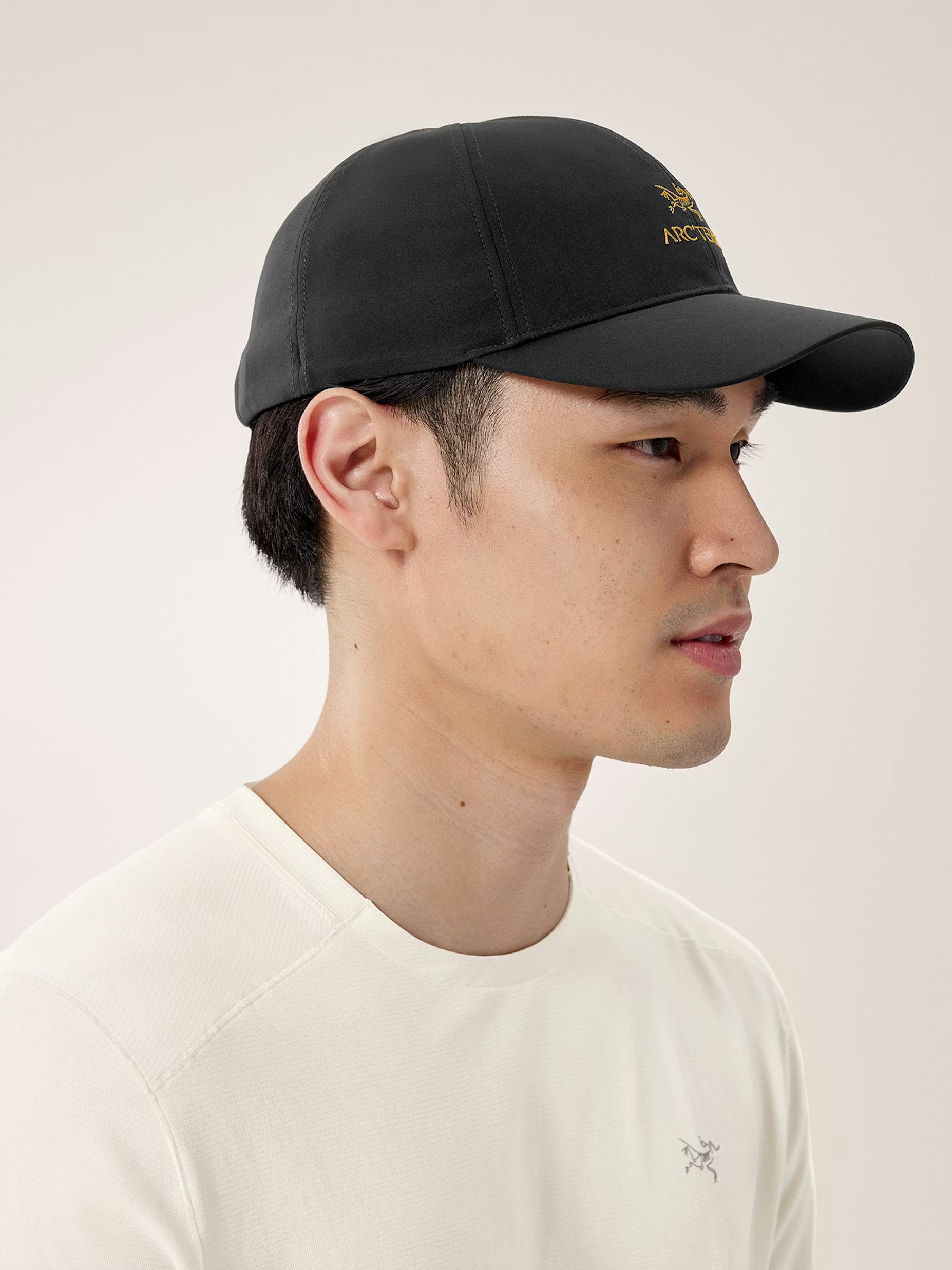 Bird Word Cap 24K Black L-XL