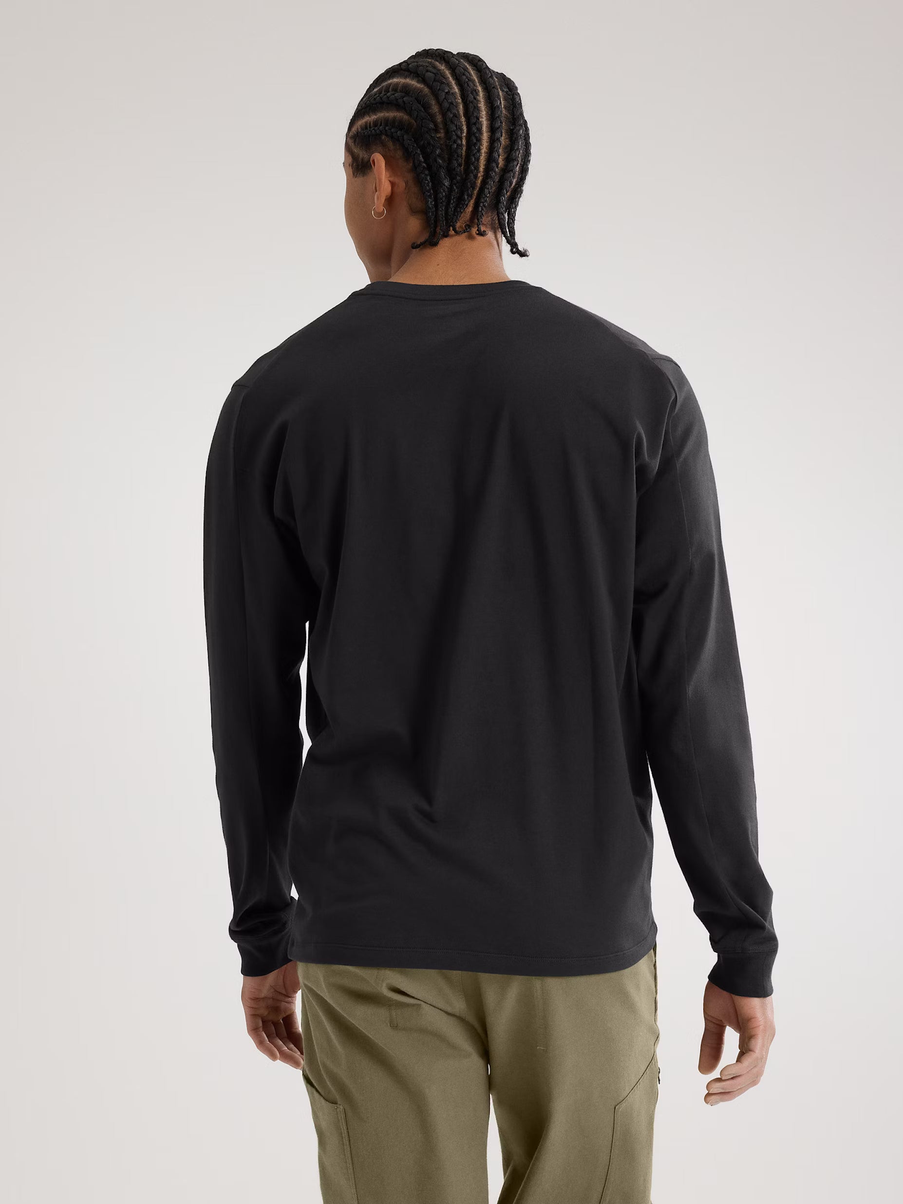 Kragg SL Cotton LS Black