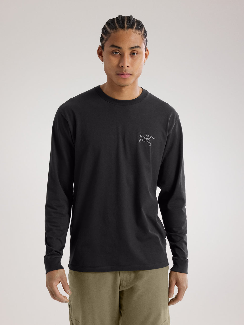 Kragg SL Cotton LS Black