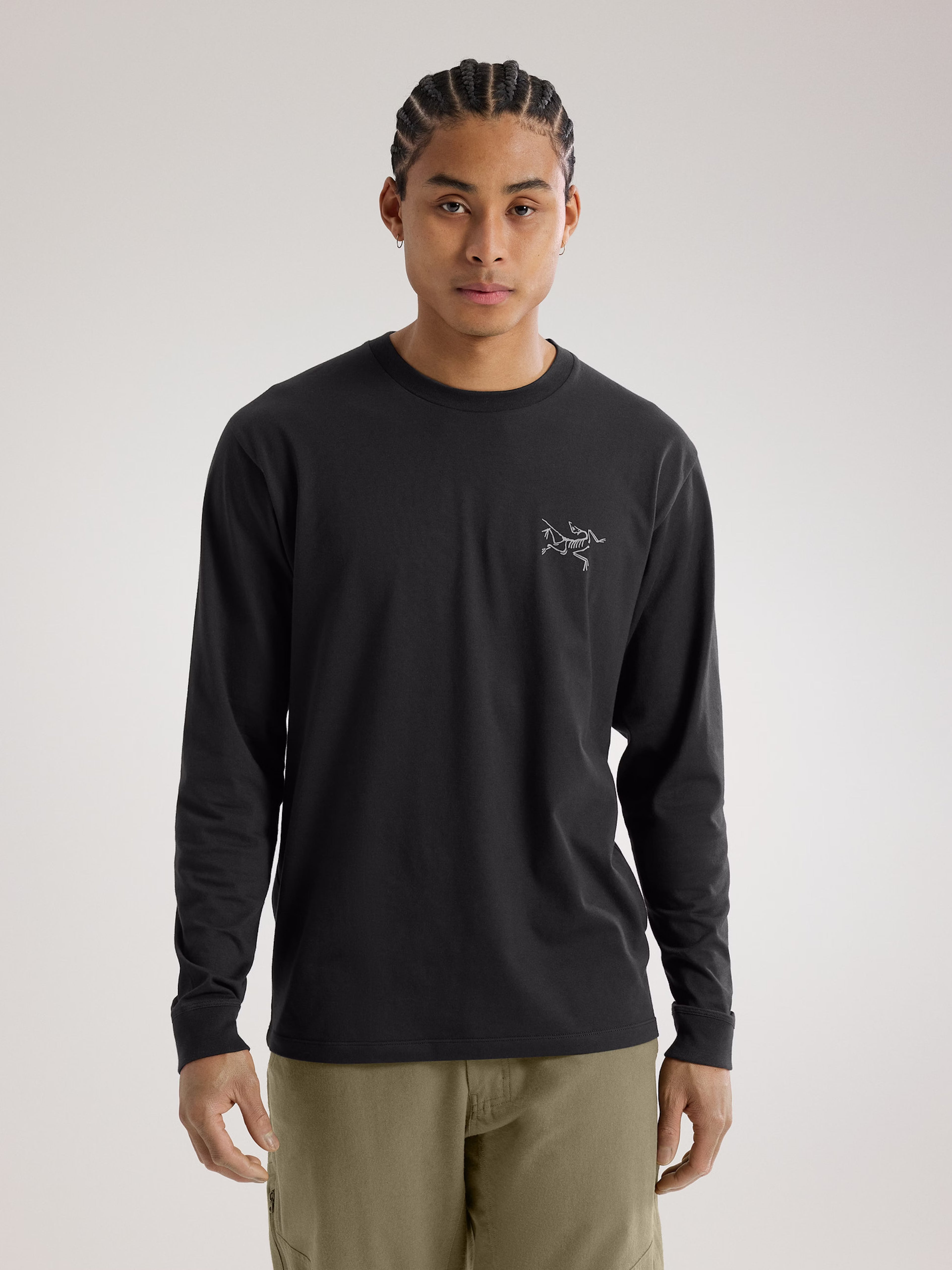 Kragg SL Cotton LS Black