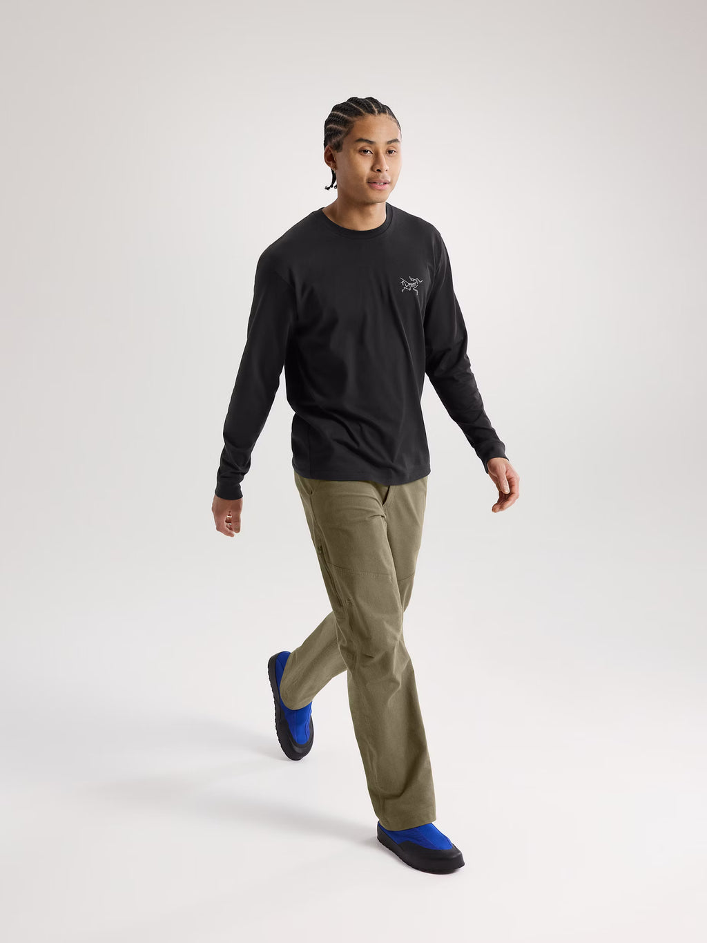 Kragg SL Cotton LS Black